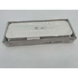 Ikea Skadis Pegboard Shelf Tray White Steel 003.207.99